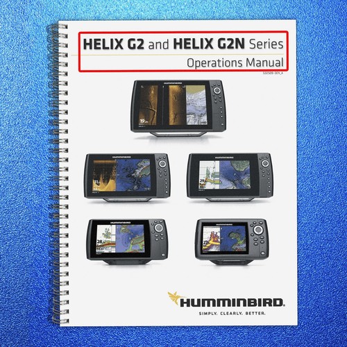 Humminbird helix and - helix, g2