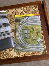 Hornby TrackMap For 00 Gauge Train Set Layout 180 X 120 Cm Track map