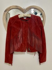 Rare Miss Sixty Red Suede &