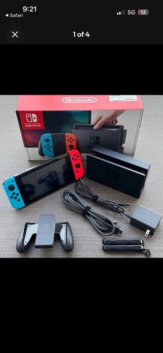Nintendo switch console - switch,