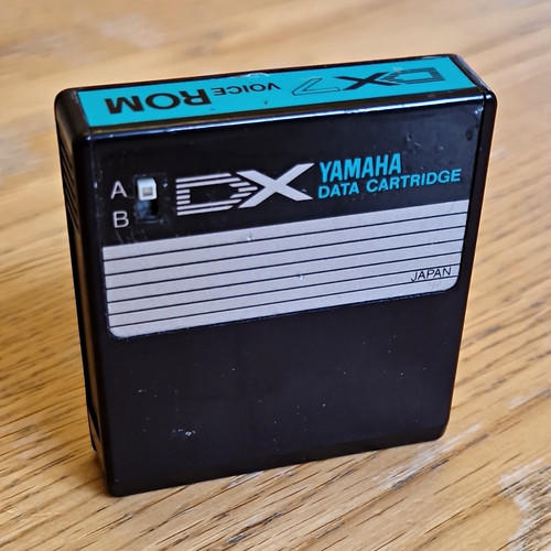 Yamaha dx7 voice rom - dx7, data