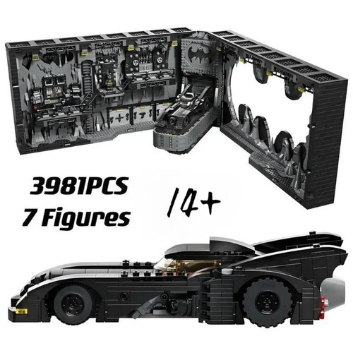 Batman batcave shadow box - -,