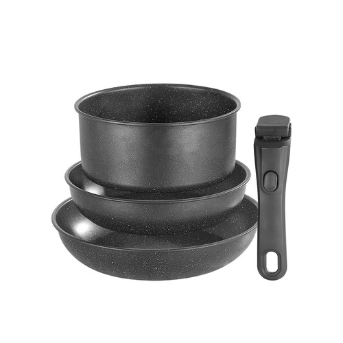 Piece frying pan set - frying,