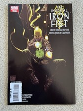 Immortal Iron Fist 1 Orson Rand Death Queen Of California NM Bagged & Boarded