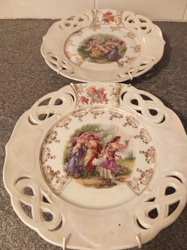 Vintage plates - vintage,