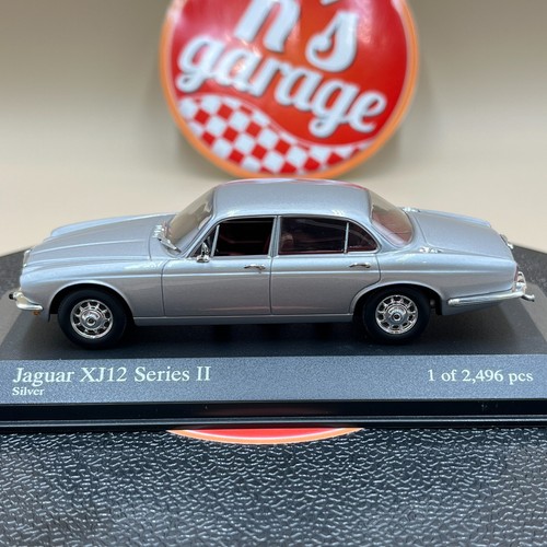 Minichamps jaguar xj12 - minichamps,