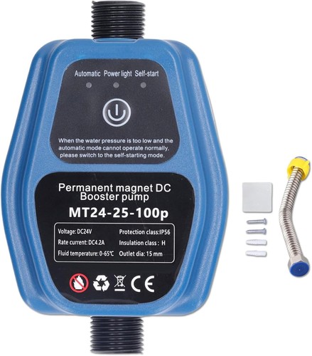 Water pressure booster pump - pressure,