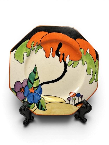 Clarice cliff woodland pattern - clarice,