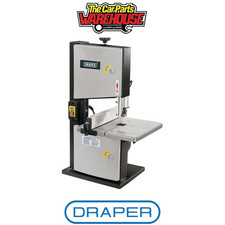Draper 82756 Bandsaw with Steel Table 200mm 250W