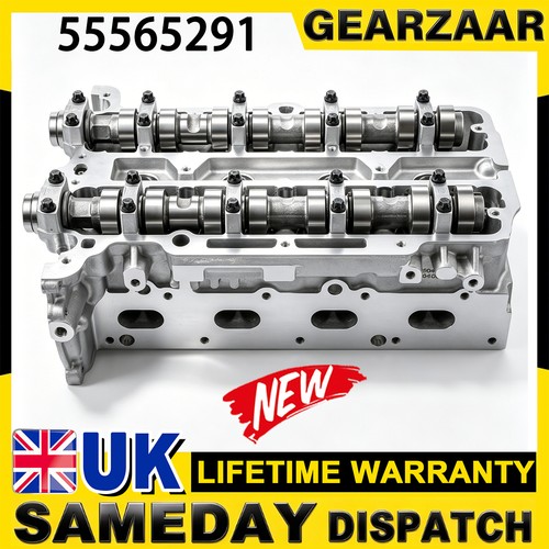 Complete cylinder head for - complete,