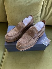 Pedro Miralles brown diamanté