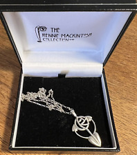 CARRICK JEWELLERY CJL STERLING SILVER CHARLES RENNE MACKINTOSH NECKLACE