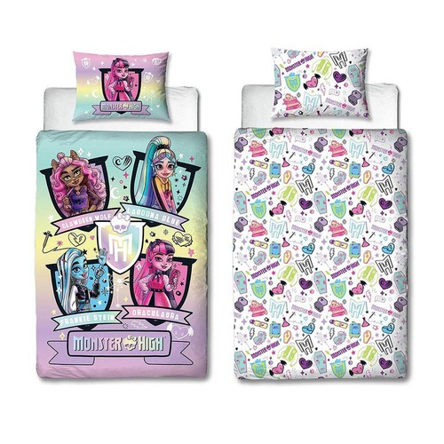 Girls character single duvet - character,