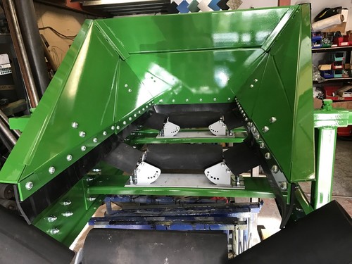 Conveyor system heavy duty - system,