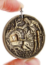 Hobo Nickel Coin 1921 Morgan