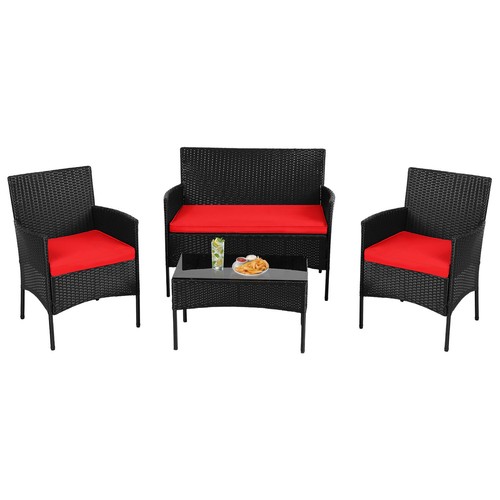 Patio furniture set - patio, 4