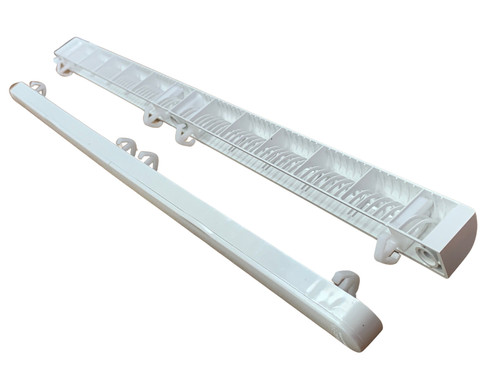 Window vent 455mm - long,