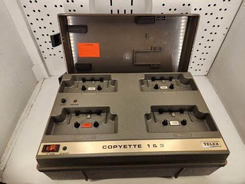 Telex copyette 3 - &, deck