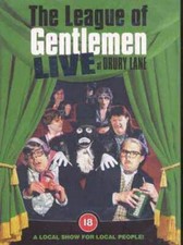The League of Gentlemen: Live