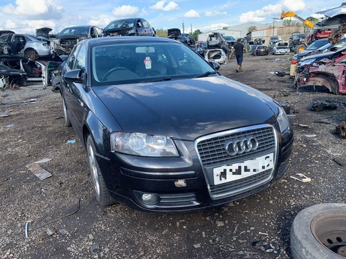 Audi 2008 0tdi bmn black - audi, a3