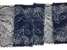 Quality Navy Blue Soft Stretch