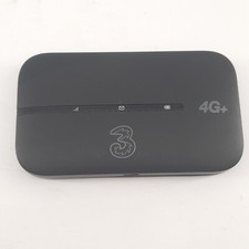 Huawei 4G Broadband Dongle Wi-Fi Hotspot Superfast Black