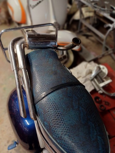 Vespa 150cc exhaust s - gs,