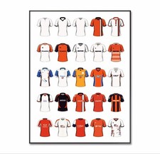 Luton Town Football Shirt