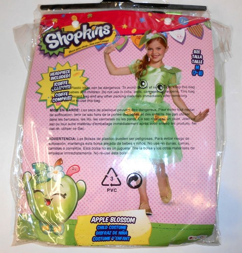 Shopkins green apple blossom - shopkins,