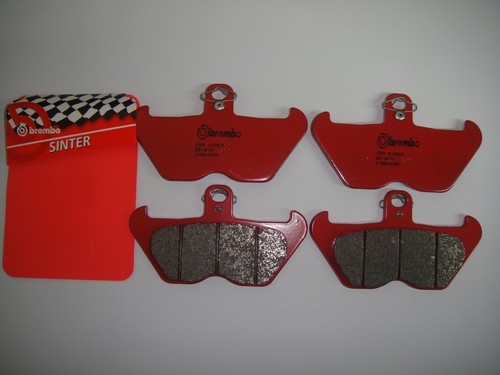 Front brake pads brembo - 4,