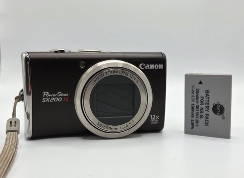 Canon powershot sx200 - sx200, is