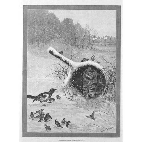 Louis wain cat birds - wain, &
