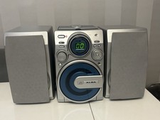 ALBA CD micro HI-FI System. Inc Cassette & FM Radio SYS1767CD +Remote PAT TESTED