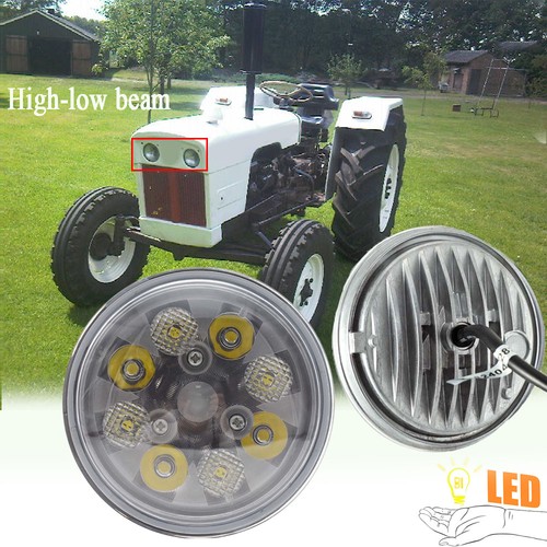 Sealed low beam - beam, tractor