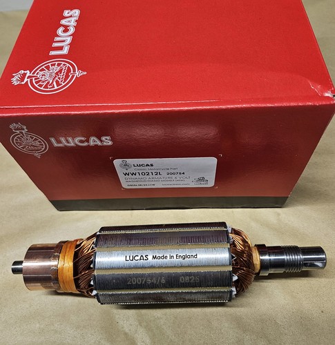 Genuine lucas e3lm dynamo - genuine,