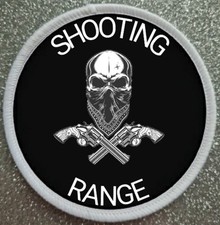 3" Shooting Range Iron / Sew