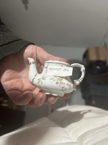 Miniature teapot 56 - teapot, no.56