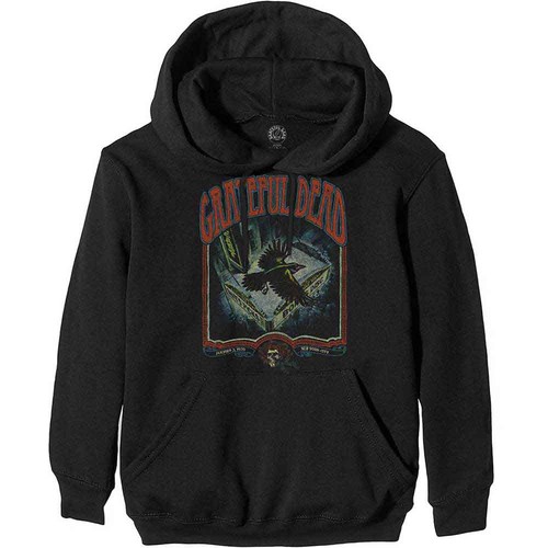 Grateful dead unisex pullover - grateful,