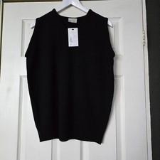 Glenbrae black lambswool