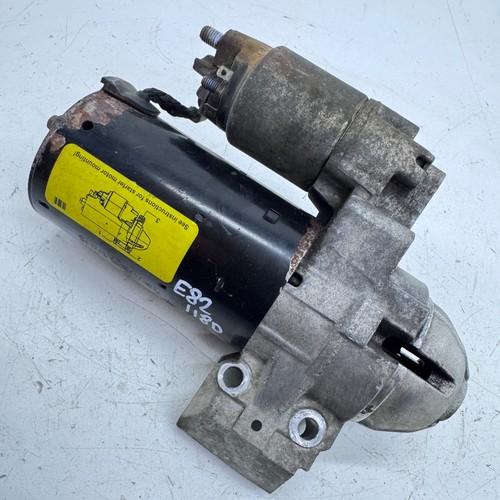 Bmw series e82 - starter, motor