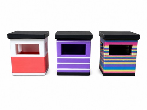 Funfair ticket booth - 1/50,