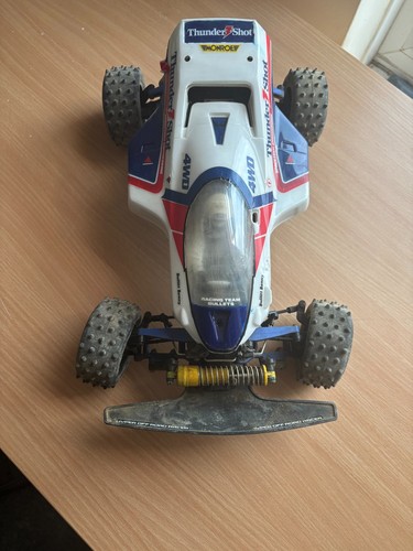 Tamiya thunder shot - thunder, r/c