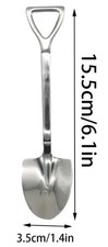 Stainless Steel Spade And Fork