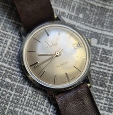 Mens Indus Vintage Swiss Made Mechanical Watch