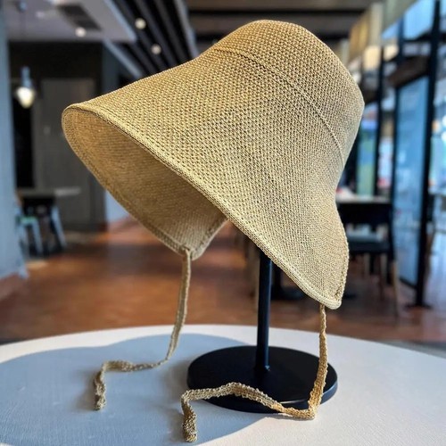Linen straw regency - linen,