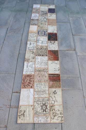 Patchwork runner rug - runner, 1.7x8