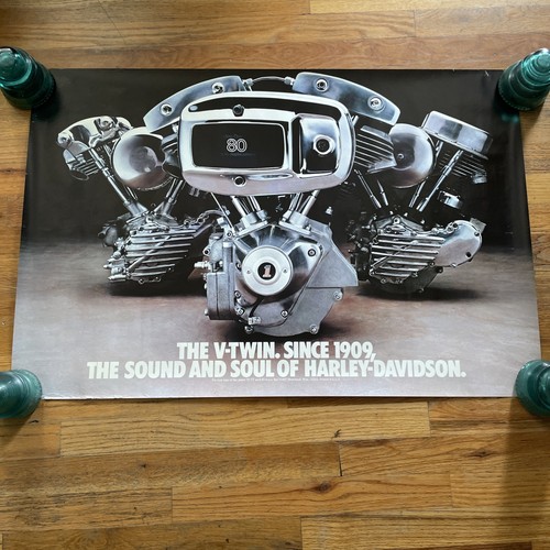 Vtg 1979 harley davidson - 1979,