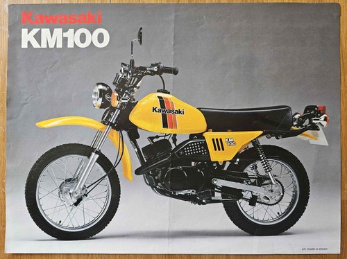 Kawasaki km100 sales - km100,