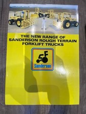 Sanderson Rough Terrain