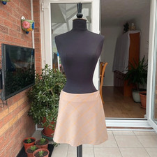 Miss Selfridge Grid Pattern Mini Skirt